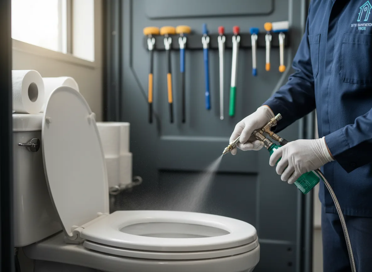Why choose Construction Site Porta Potty Rental in Belton, SC